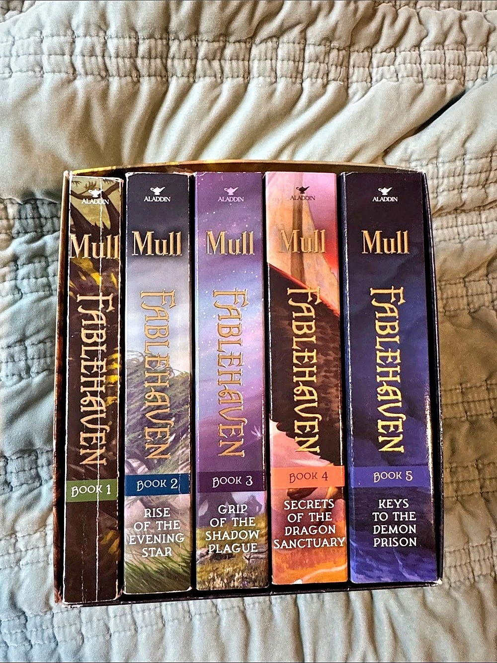 Aladdin Fablehaven: The Complete Set 5-Book Set